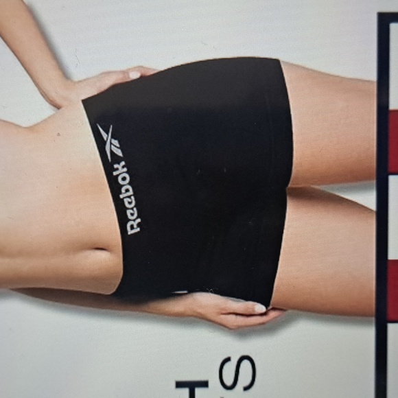 REEBOK Other - REEBOK BOY SHORTS PKG 5. SIZE M